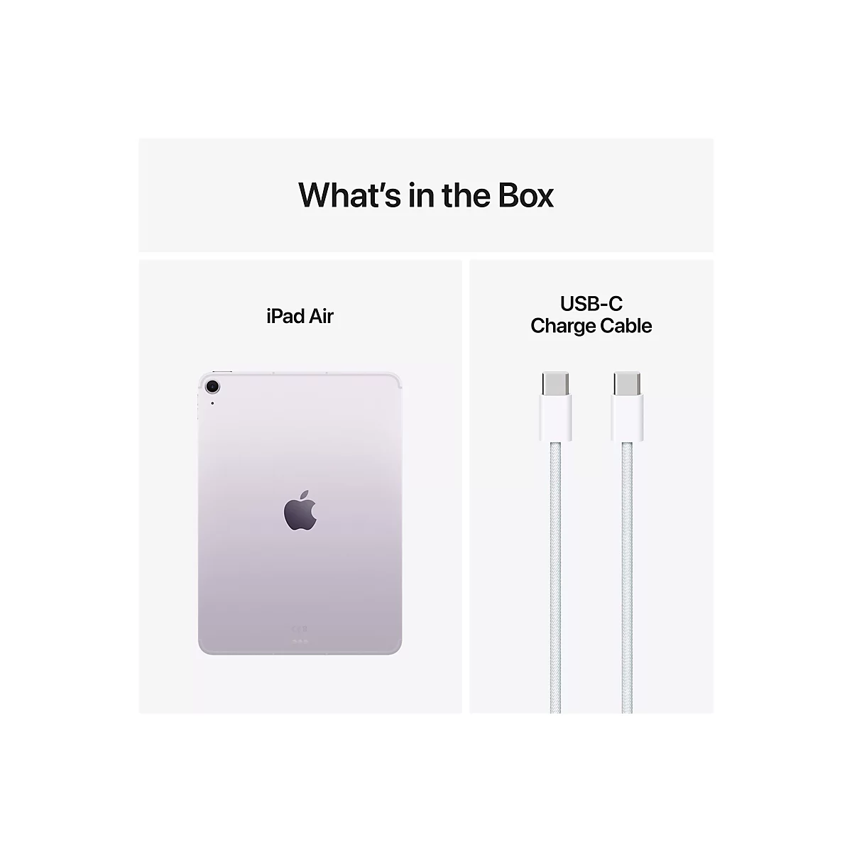 Apple 11-inch iPad Air M3 Wi-Fi + Cellular - Tablet - 256 GB - 27.9 cm (11') IPS (2360 x 1640) - 3G, 4G, 5G - lila