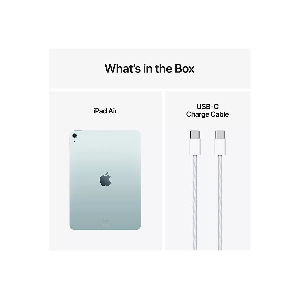 Apple 11-inch iPad Air M3 Wi-Fi - Tablet - 128 GB - 27.9 cm (11') IPS (2360 x 1640) - Blau