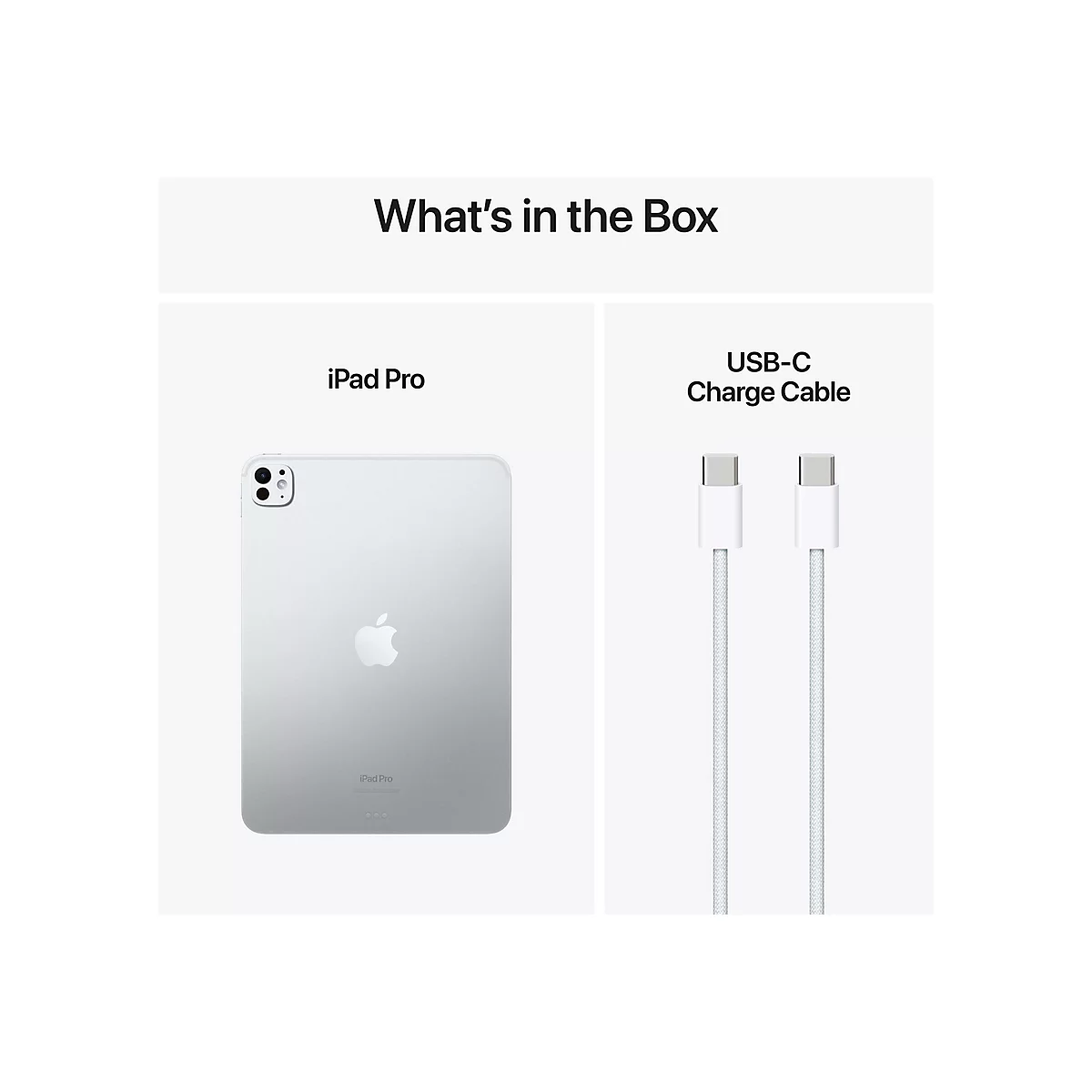 Apple 11-inch iPad Pro M4 Wi-Fi + Cellular - Tablet - 2 TB - 27.9 cm (11') Tandem OLED (2420 x 1668) - 3G, 4G, 5G - Silber