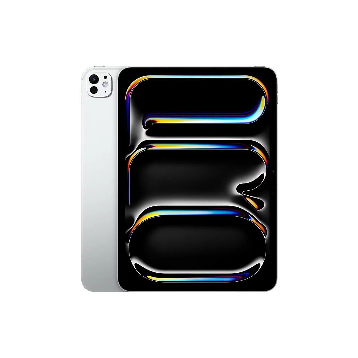 Apple 11-inch iPad Pro M4 Wi-Fi + Cellular - Tablet - 2 TB - 27.9 cm (11') Tandem OLED (2420 x 1668) - 3G, 4G, 5G - Silber