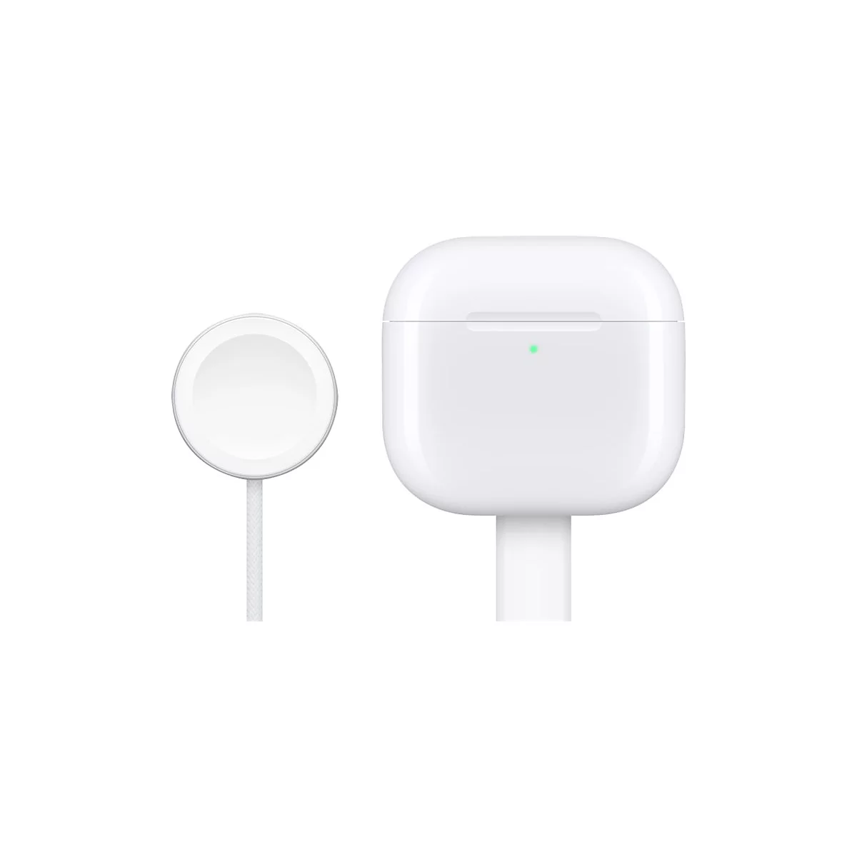 Apple AirPods 4 with Active Noise Cancellation - True Wireless-Kopfhörer mit Mikrofon - Ohrstöpsel - Bluetooth - aktive Rauschunterdrückung - weiß