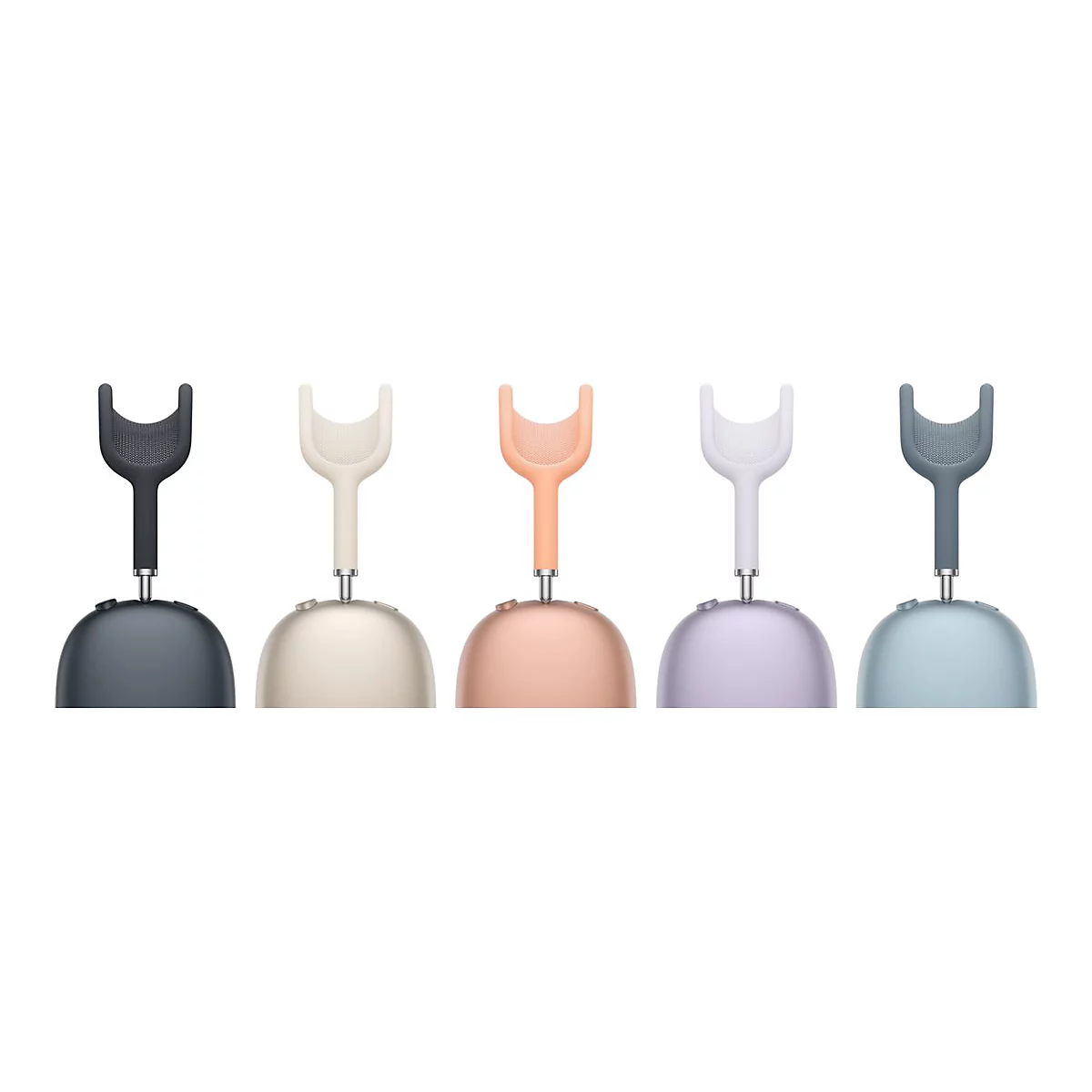 Apple AirPods Max - 2. Generation - Kopfhörer mit Mikrofon - ohrumschließend - Bluetooth - kabellos