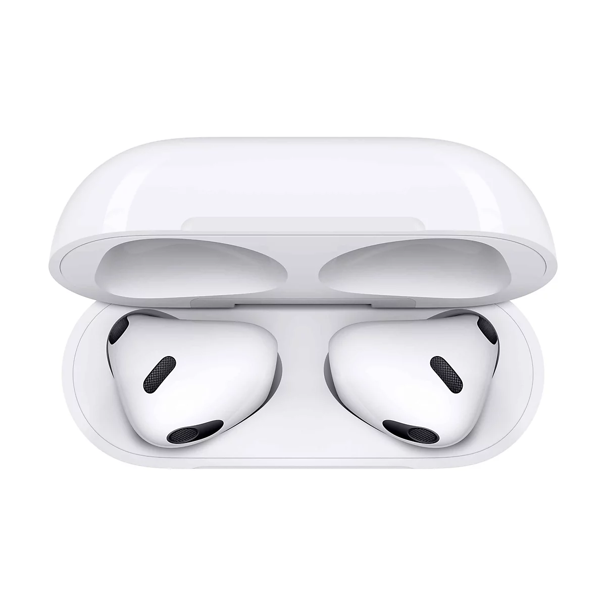 Apple AirPods with Lightning Charging Case - 3. Generation - True Wireless-Kopfhörer mit Mikrofon - Ohrstöpsel - Bluetooth - weiß
