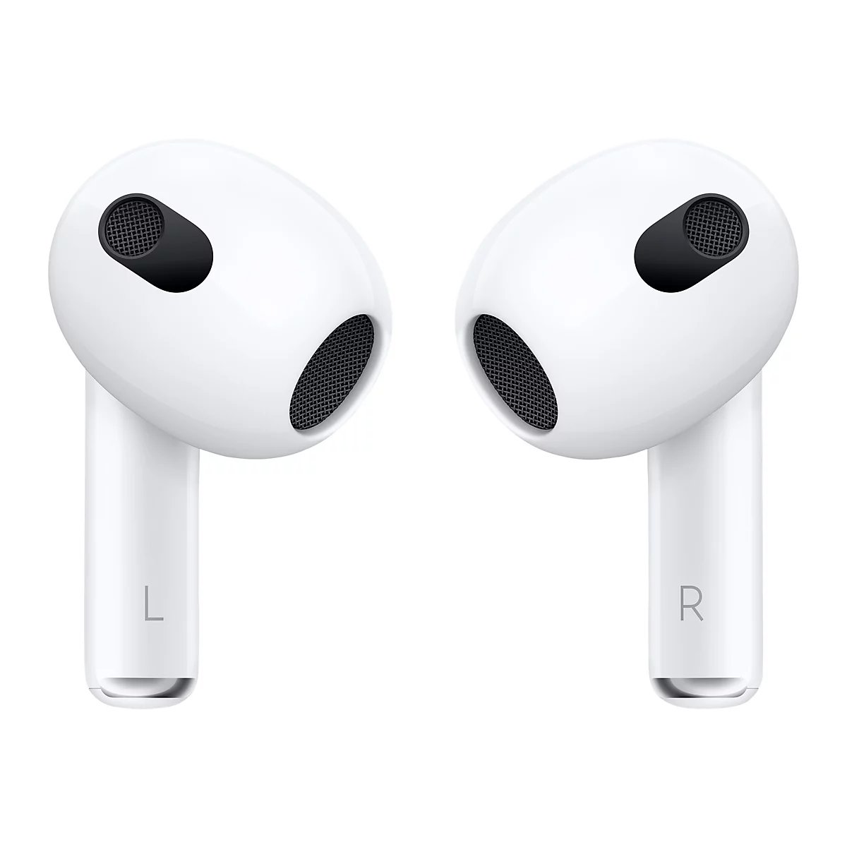 Apple AirPods with Lightning Charging Case - 3. Generation - True Wireless-Kopfhörer mit Mikrofon - Ohrstöpsel - Bluetooth - weiß