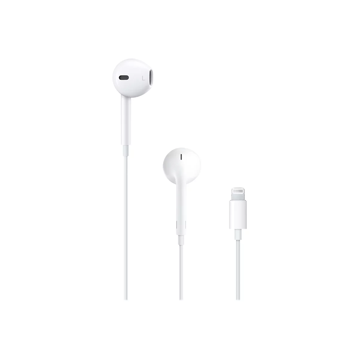 Apple EarPods - Ohrhörer mit Mikrofon - Ohrstöpsel - kabelgebunden - Lightning
