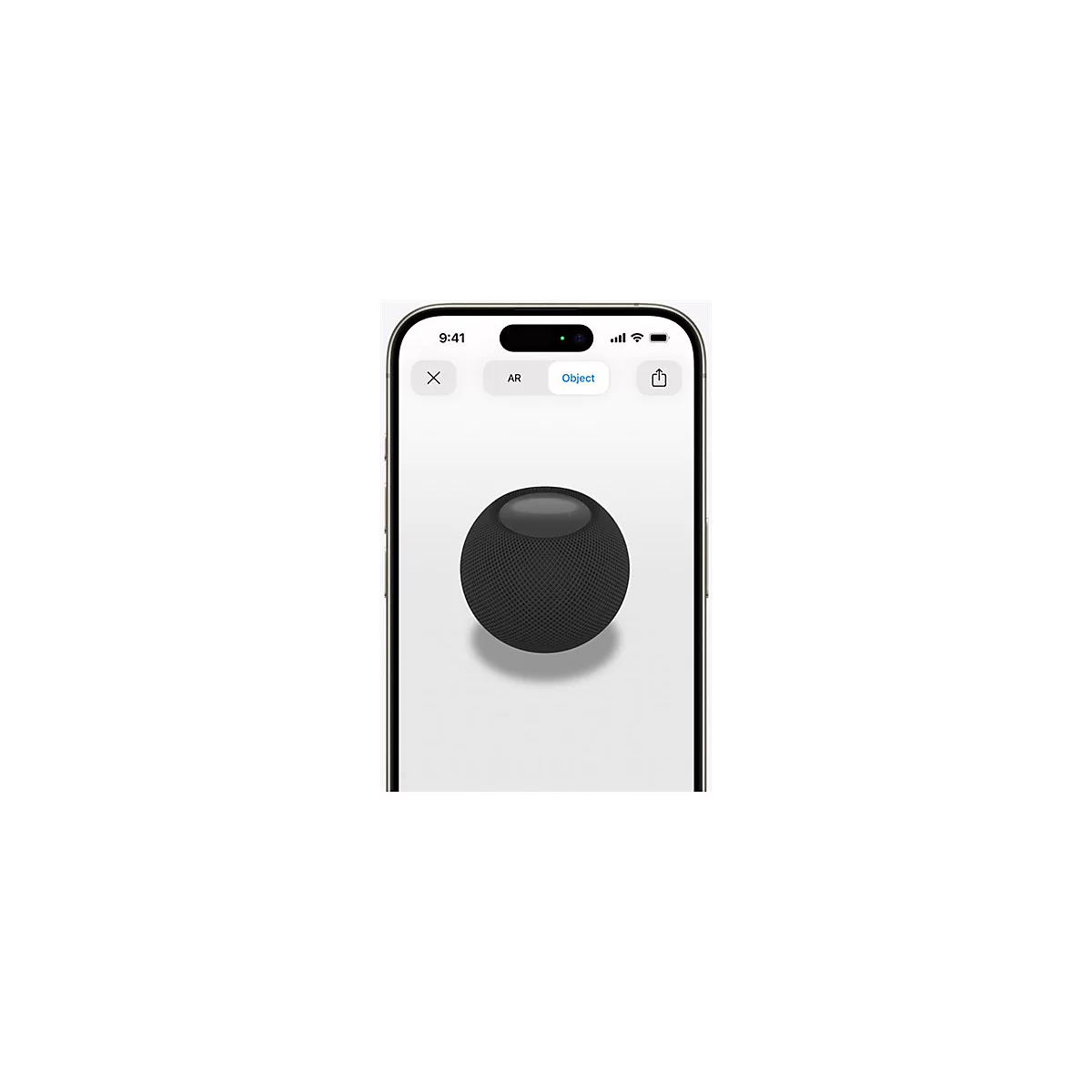 Apple HomePod mini - Smart-Lautsprecher - Wi-Fi, Bluetooth - App-gesteuert - Midnight