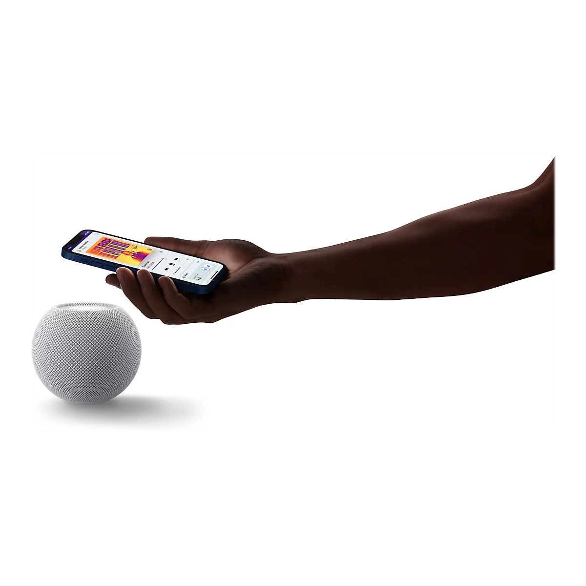 Apple HomePod mini - Smart-Lautsprecher - Wi-Fi, Bluetooth - App-gesteuert - weiß