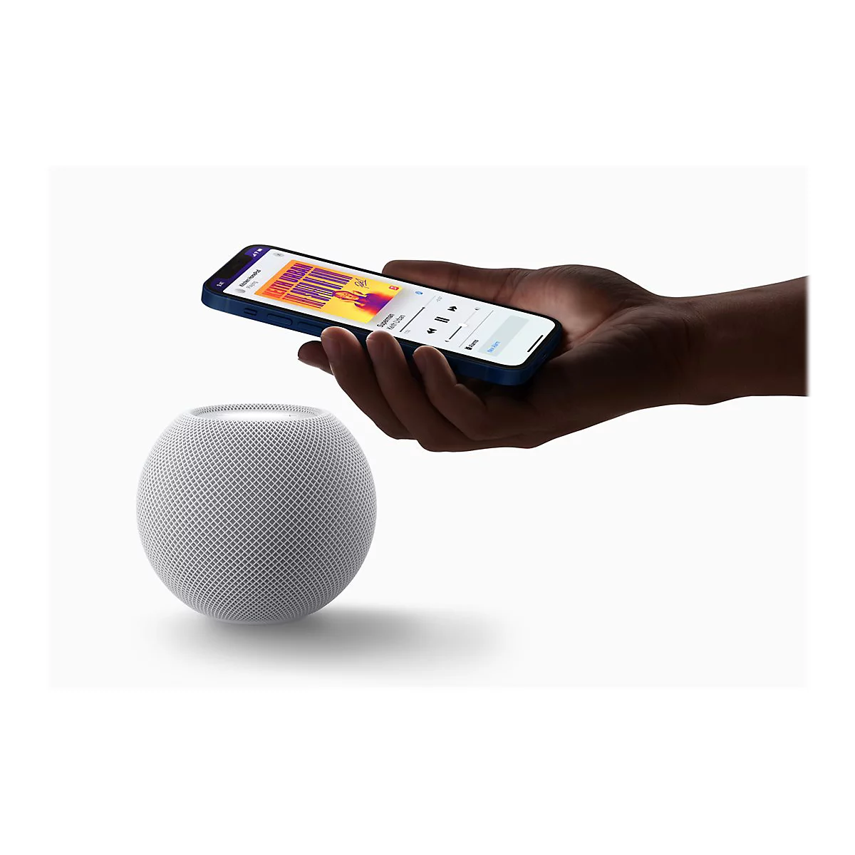 Apple HomePod mini - Smart-Lautsprecher - Wi-Fi, Bluetooth - App-gesteuert - weiß