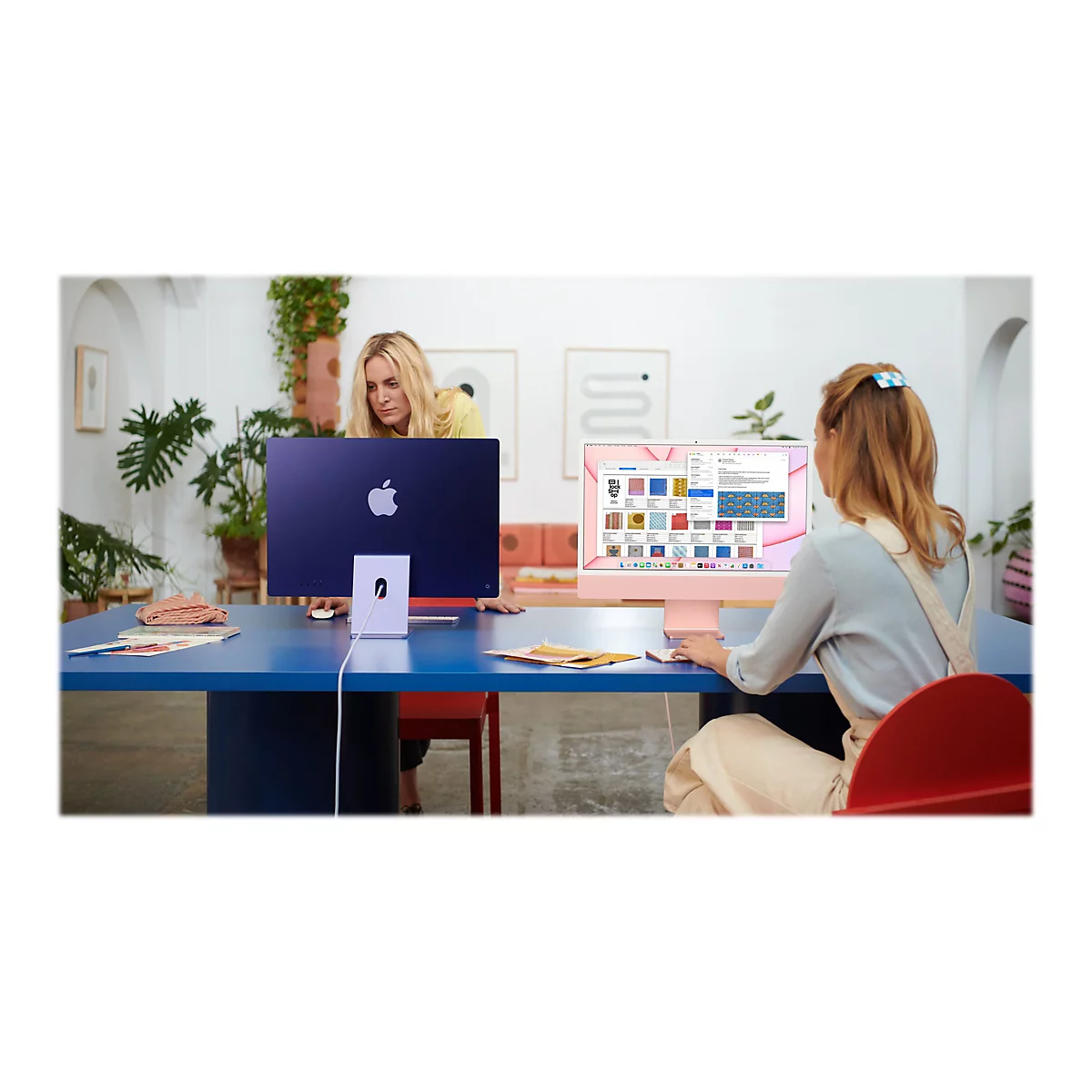 Apple iMac with 4.5K Retina display - All-in-One (Komplettlösung) - M1 - RAM 8 GB - SSD 256 GB - M1 7-core GPU