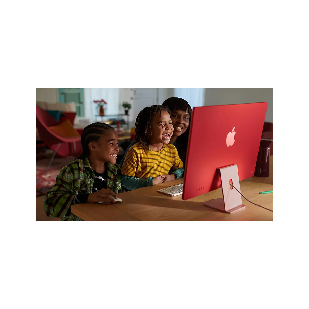 Apple iMac with 4.5K Retina display - All-in-One (Komplettlösung) - M3 - RAM 16 GB - SSD 1 TB - M3 8-core GPU
