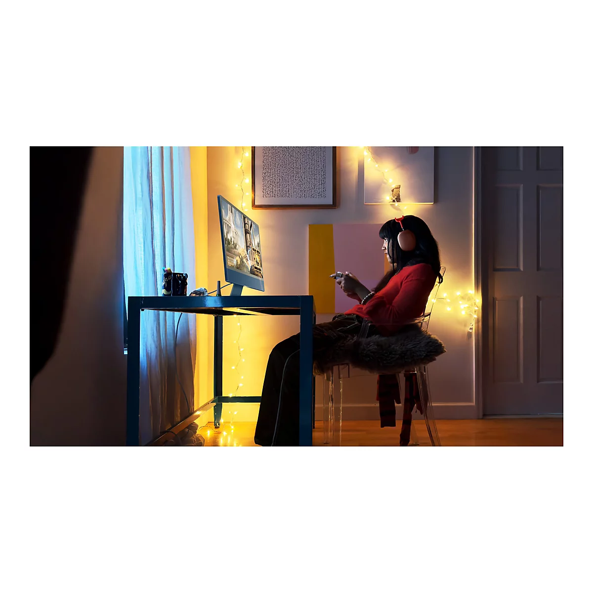 Apple iMac with 4.5K Retina display - All-in-One (Komplettlösung) - M3 - RAM 16 GB - SSD 1 TB - M3 8-core GPU