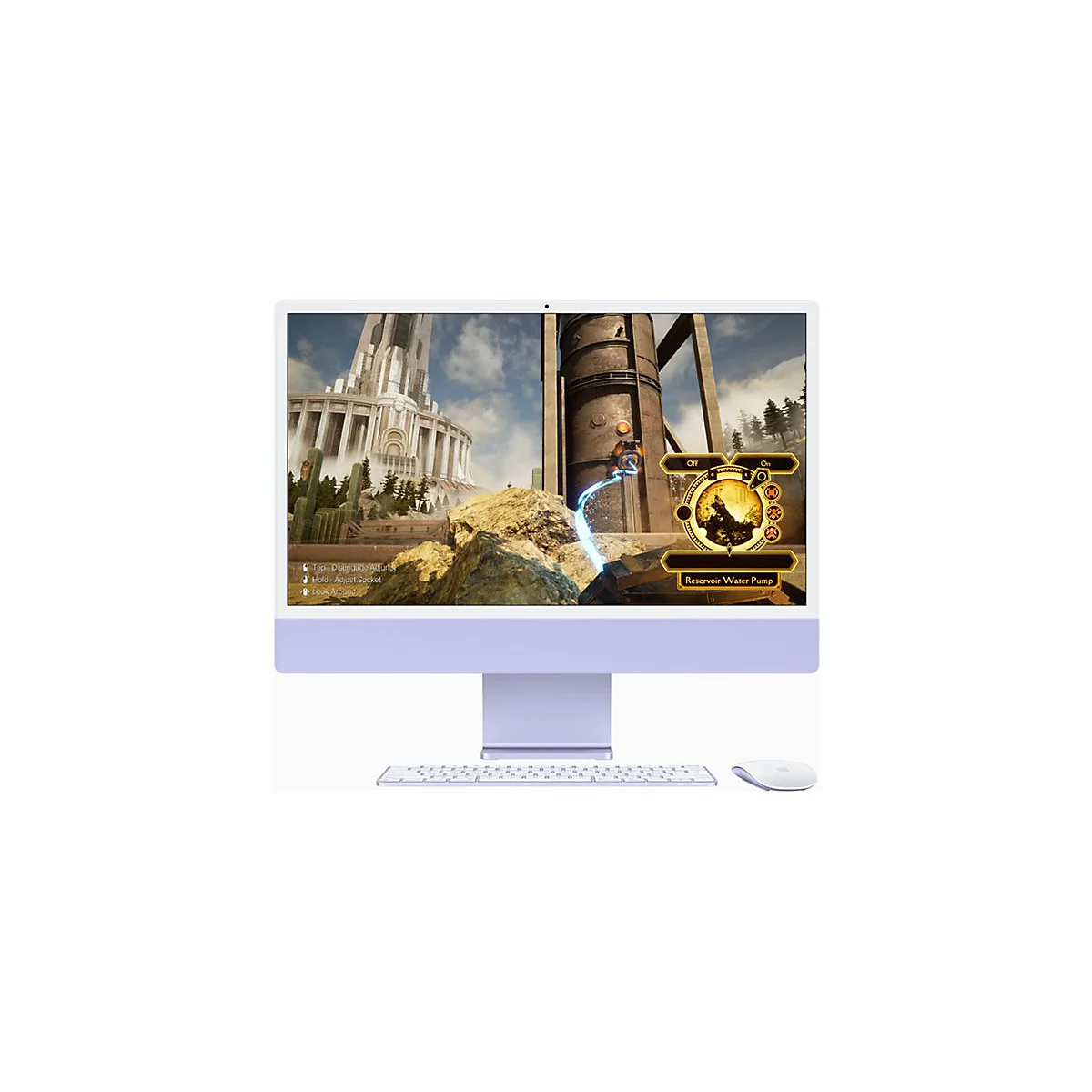 Apple iMac with 4.5K Retina display - All-in-One (Komplettlösung) - M3 - RAM 16 GB - SSD 2 TB - M3 10-core GPU