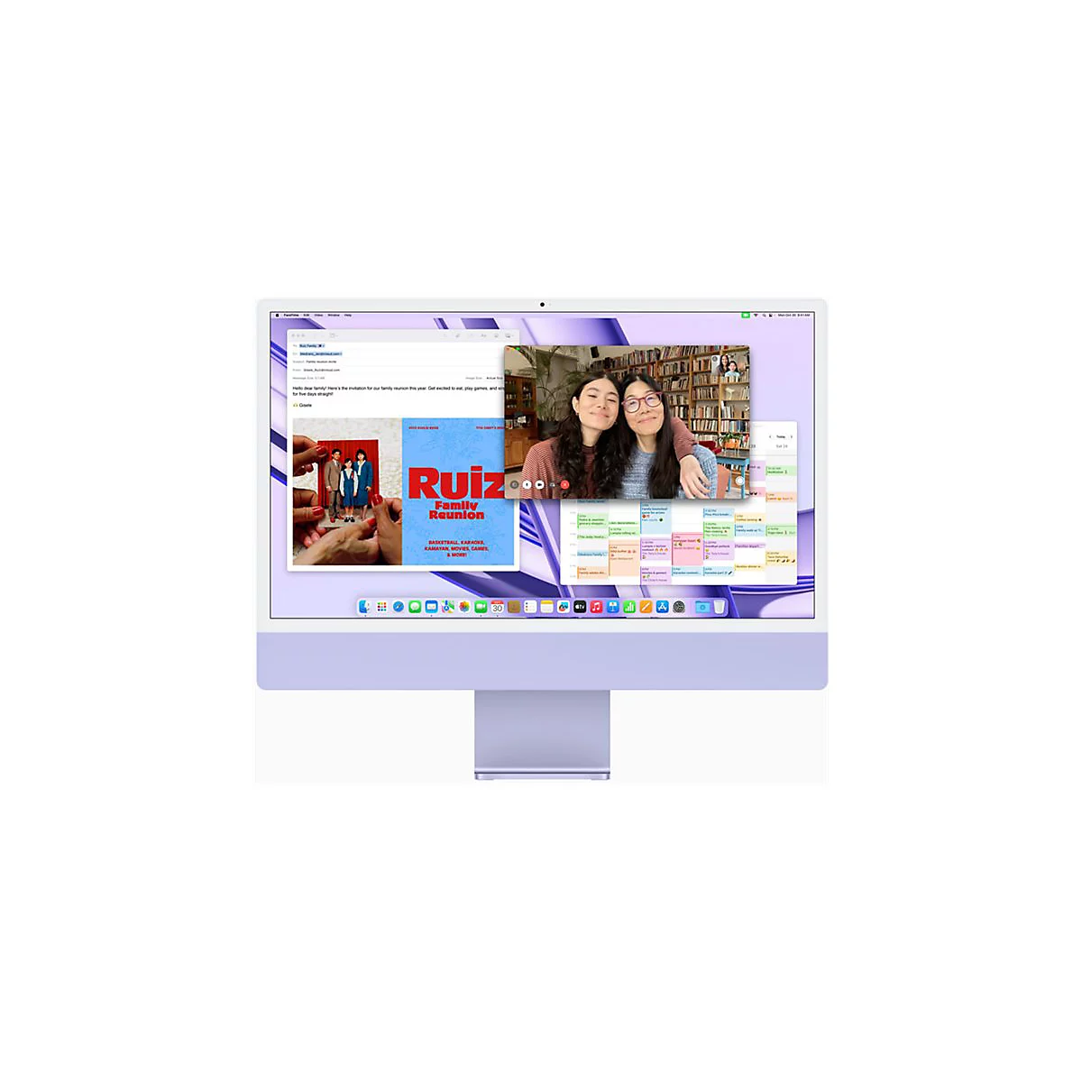 Apple iMac with 4.5K Retina display - All-in-One (Komplettlösung) - M3 - RAM 16 GB - SSD 2 TB - M3 10-core GPU