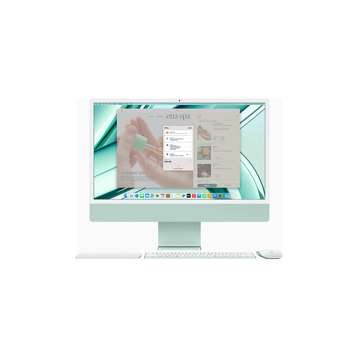 Apple iMac with 4.5K Retina display - All-in-One (Komplettlösung) - M3 - RAM 16 GB - SSD 2 TB - M3 10-core GPU