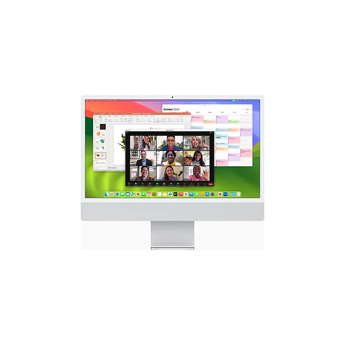 Apple iMac with 4.5K Retina display - All-in-One (Komplettlösung) - M3 - RAM 16 GB - SSD 2 TB - M3 10-core GPU
