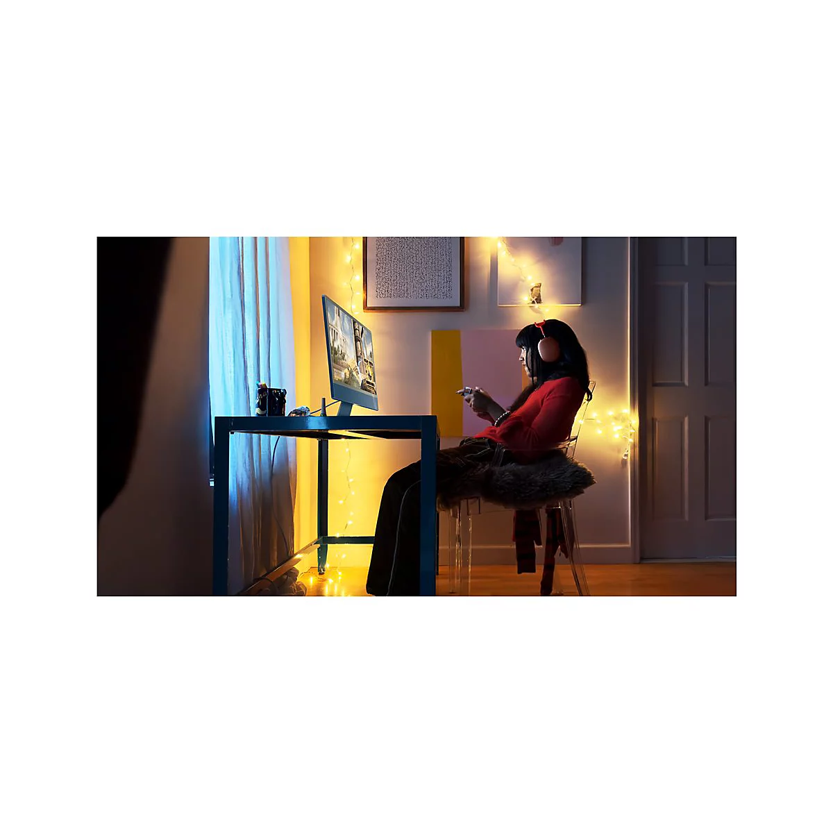 Apple iMac with 4.5K Retina display - All-in-One (Komplettlösung) - M3 - RAM 16 GB - SSD 2 TB - M3 10-core GPU