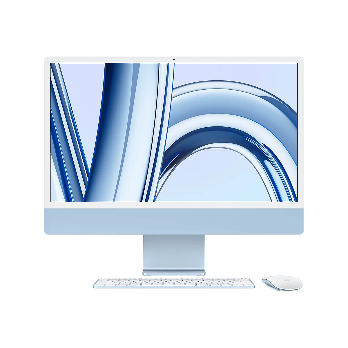 Apple iMac with 4.5K Retina display - All-in-One (Komplettlösung) - M3 - RAM 16 GB - SSD 512 GB - M3 10-core GPU