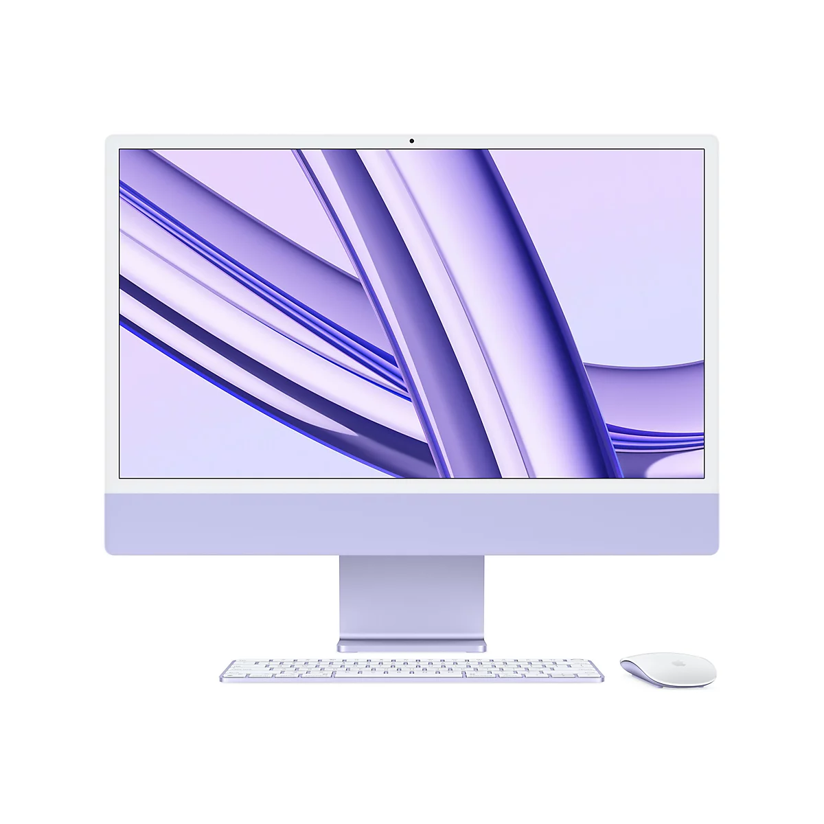 Apple iMac with 4.5K Retina display - All-in-One (Komplettlösung) - M3 - RAM 16 GB - SSD 512 GB - M3 10-core GPU