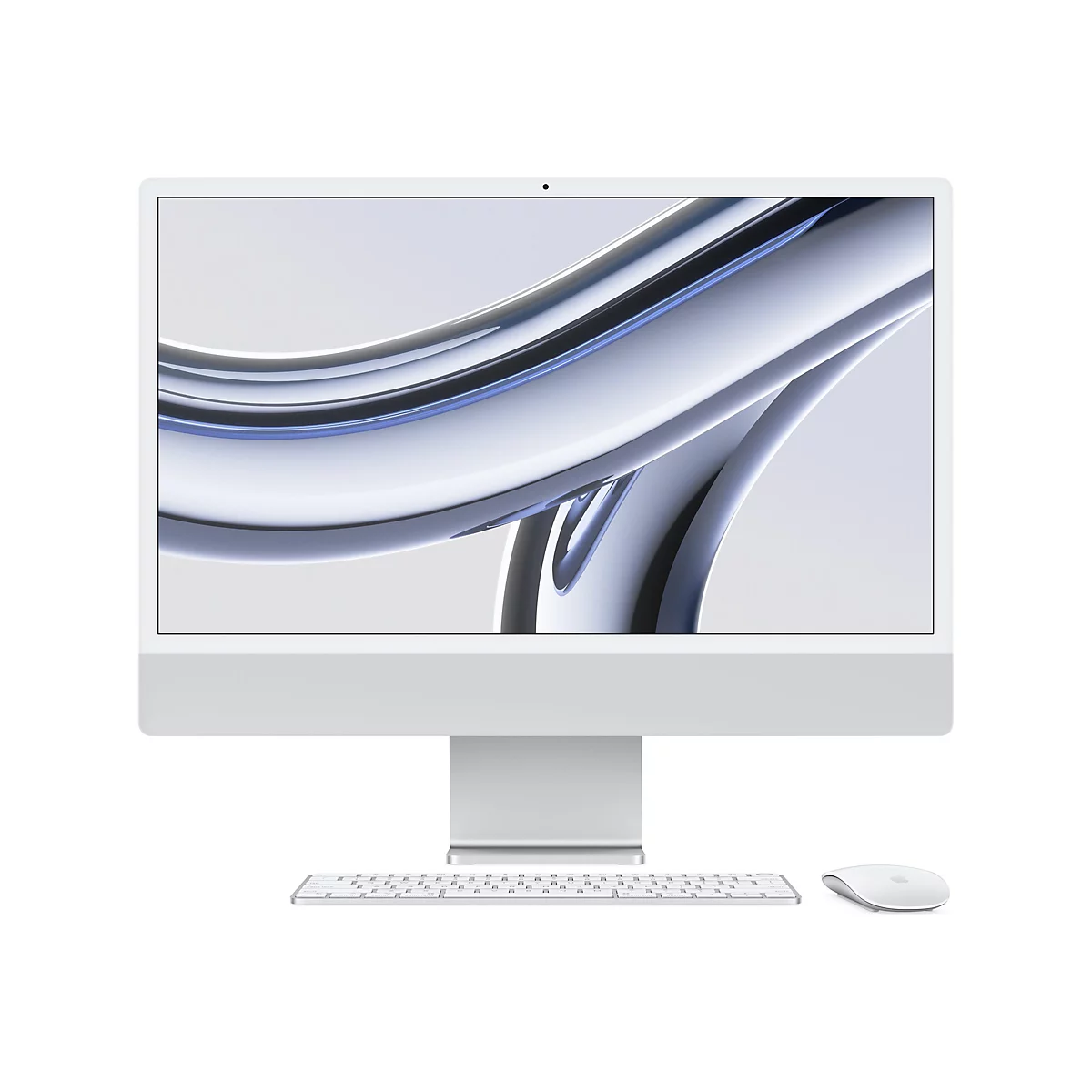 Apple iMac with 4.5K Retina display - All-in-One (Komplettlösung) - M3 - RAM 8 GB - SSD 256 GB - M3 10-core GPU