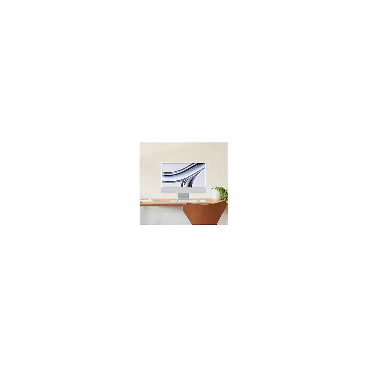 Apple iMac with 4.5K Retina display - All-in-One (Komplettlösung) - M3 - RAM 8 GB - SSD 256 GB - M3 10-core GPU