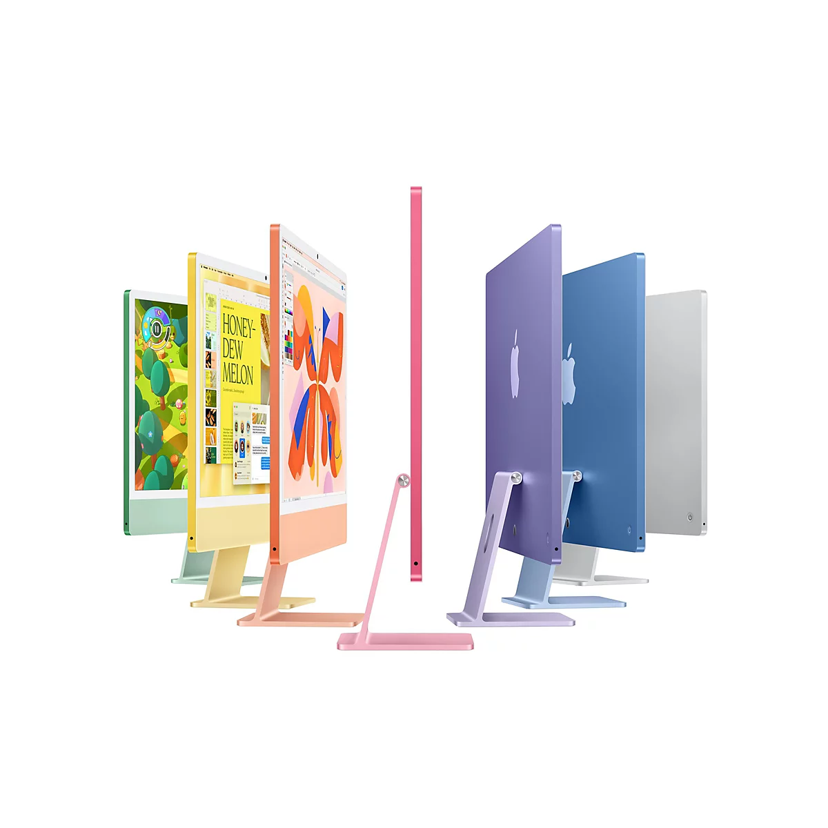 Apple iMac with 4.5K Retina display - All-in-One (Komplettlösung) - M4 - RAM 16 GB - SSD 256 GB - Apple M4 10-core