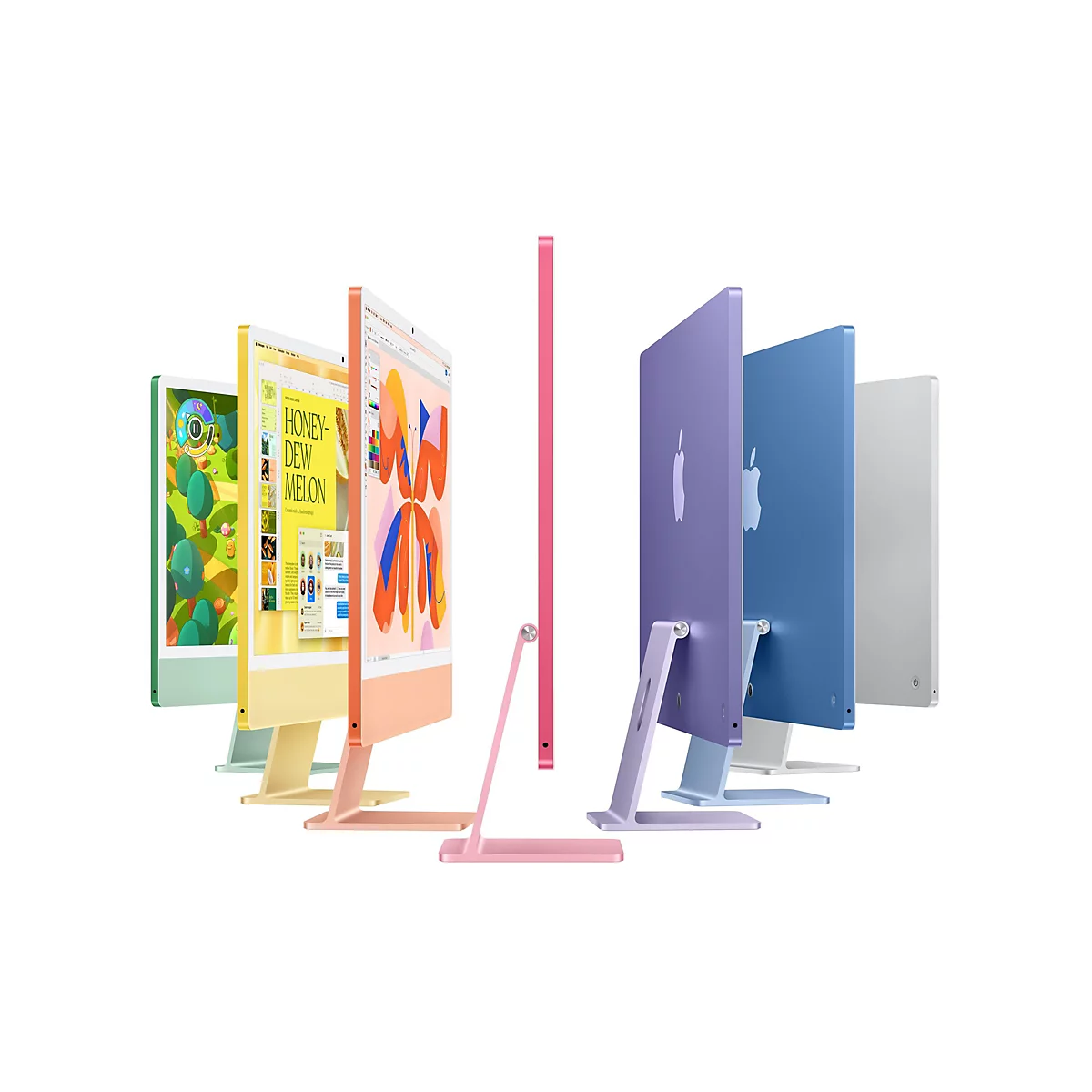 Apple iMac with 4.5K Retina display - All-in-One (Komplettlösung) - M4 - RAM 16 GB - SSD 256 GB - Apple M4 10-core