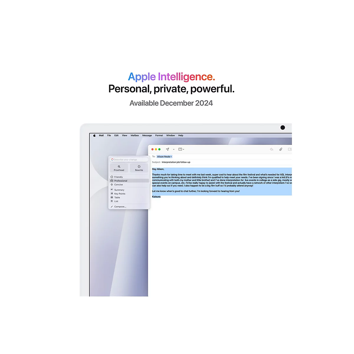 Apple iMac with 4.5K Retina display - All-in-One (Komplettlösung) - M4 - RAM 16 GB - SSD 256 GB - Apple M4 8-core