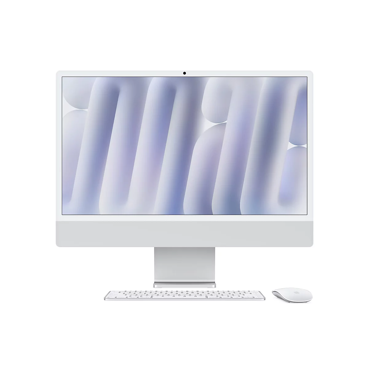 Apple iMac with 4.5K Retina display - All-in-One (Komplettlösung) - M4 - RAM 16 GB - SSD 256 GB - Apple M4 8-core