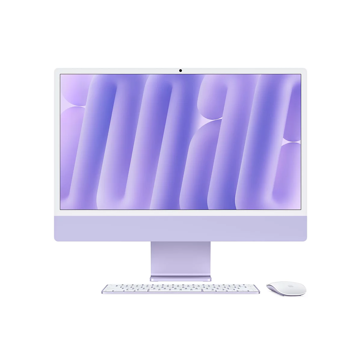 Apple iMac with 4.5K Retina display - All-in-One (Komplettlösung) - M4 - RAM 16 GB - SSD 512 GB - Apple M4 10-core
