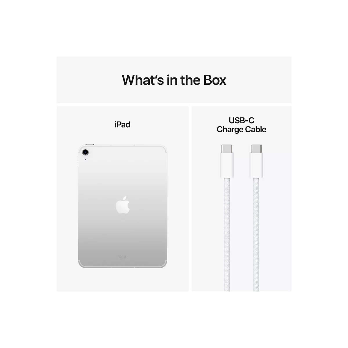 Apple iPad A16 Wi-Fi + Cellular - Tablet - 128 GB - 27.9 cm (11') IPS (2360 x 1640) - 3G, 4G, 5G - Silber
