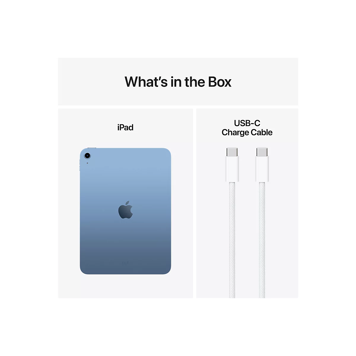 Apple iPad A16 Wi-Fi - Tablet - 128 GB - 27.9 cm (11') IPS (2360 x 1640) - Blau
