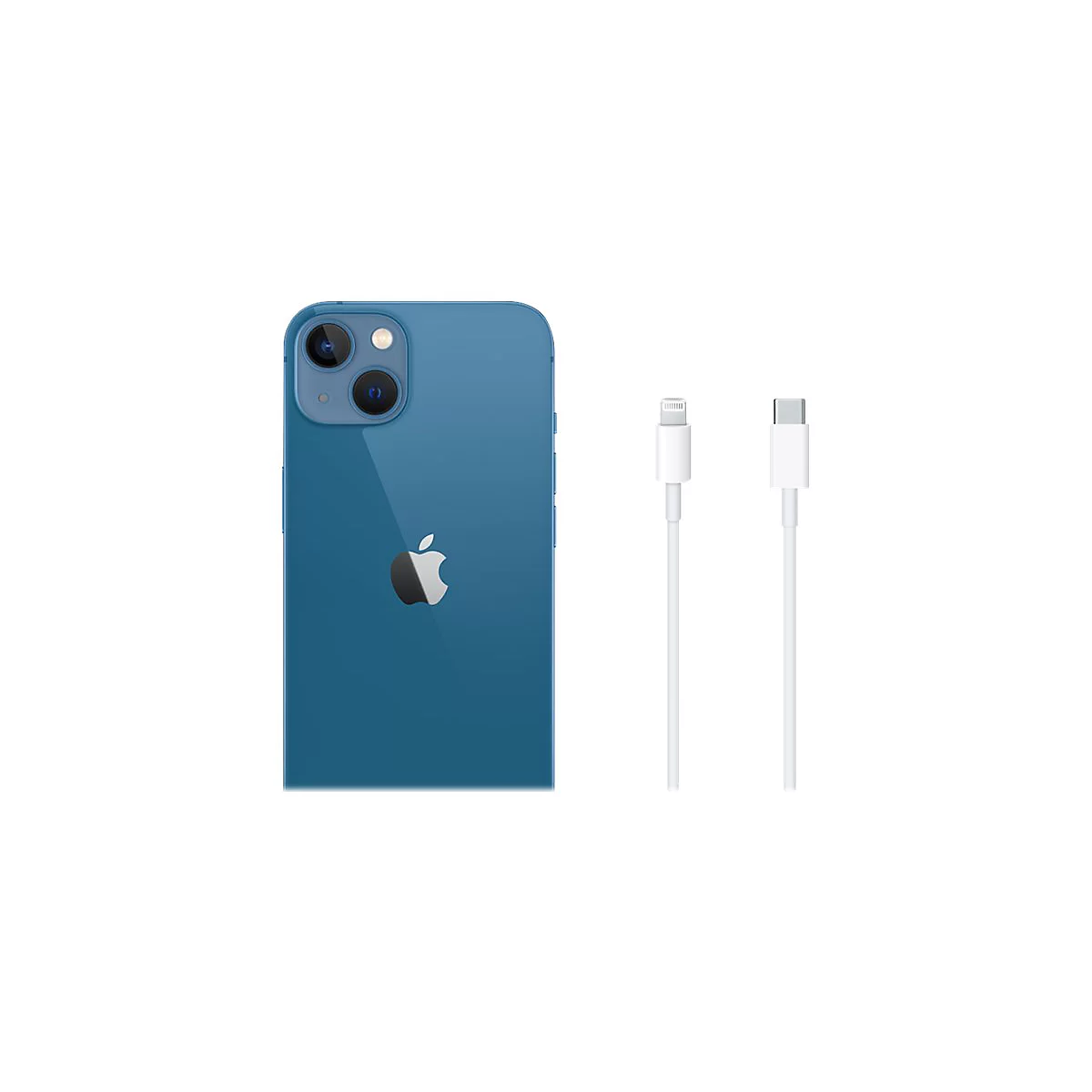 Apple iPhone 13 - Blau - 5G Smartphone - 128 GB - GSM