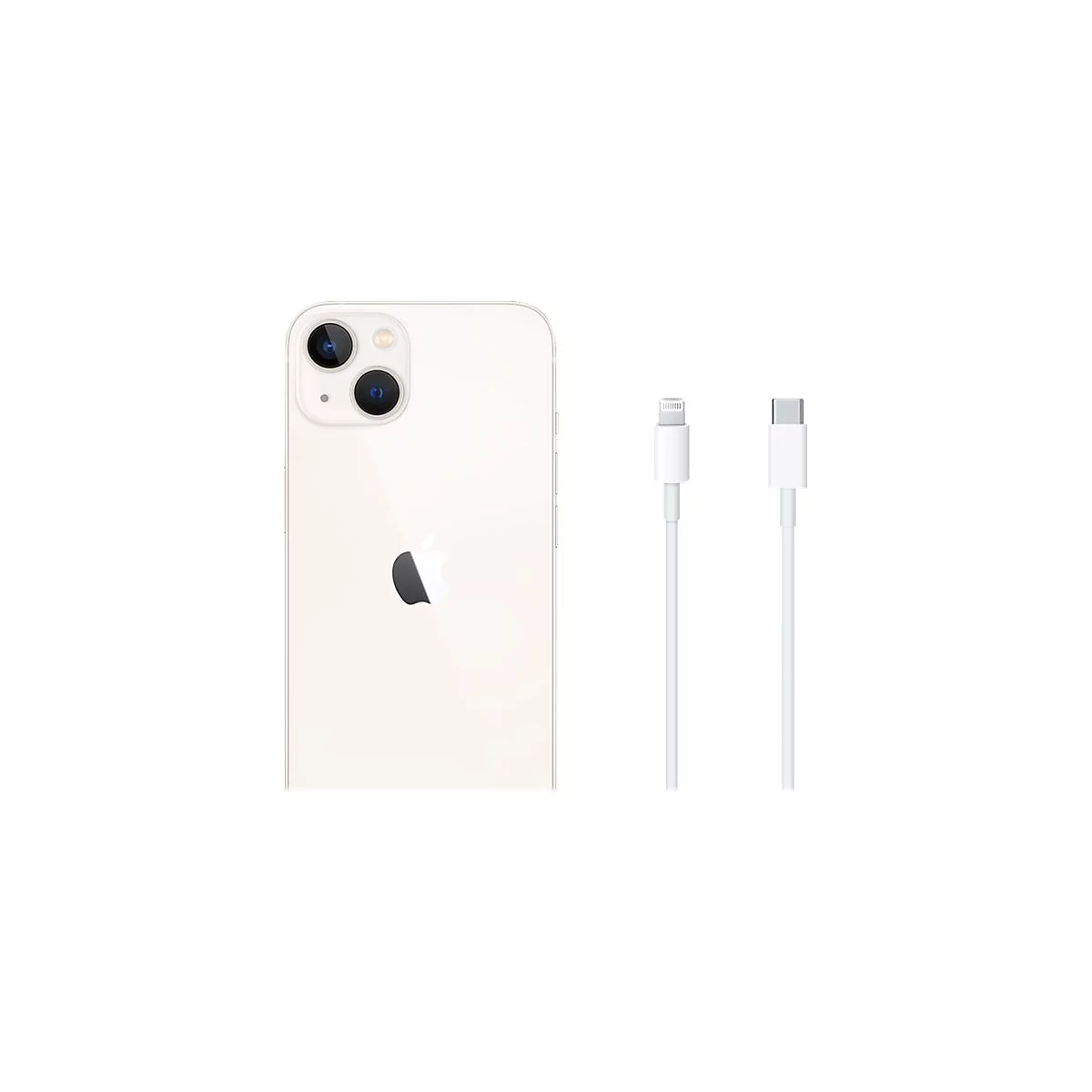 Apple iPhone 13 - Starlight - 5G Smartphone - 128 GB - GSM