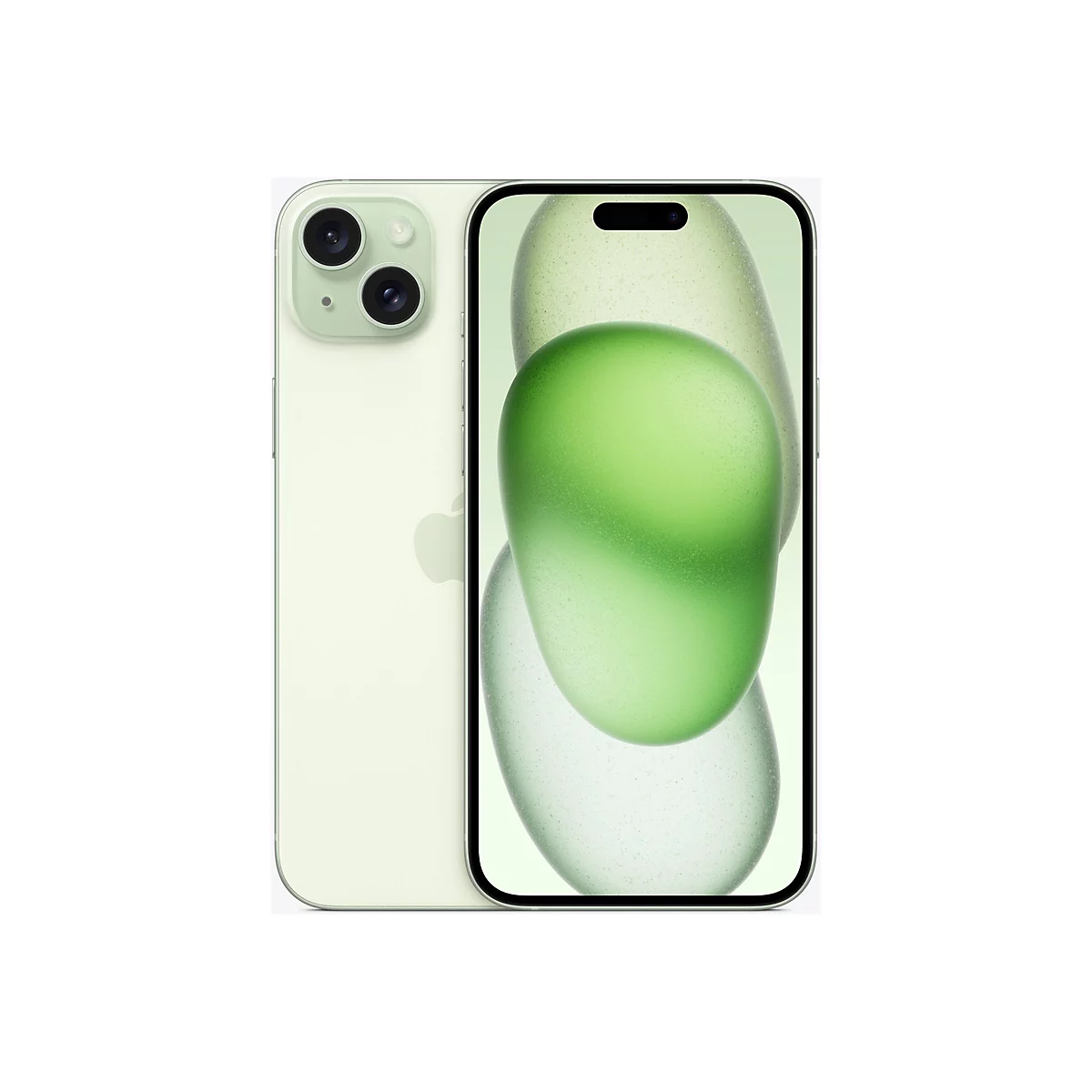 Apple iPhone 15 Plus - 5G Smartphone - Dual-SIM / Interner Speicher 128 GB - OLED-Display - 6.7' - 2796 x 1290 pixels