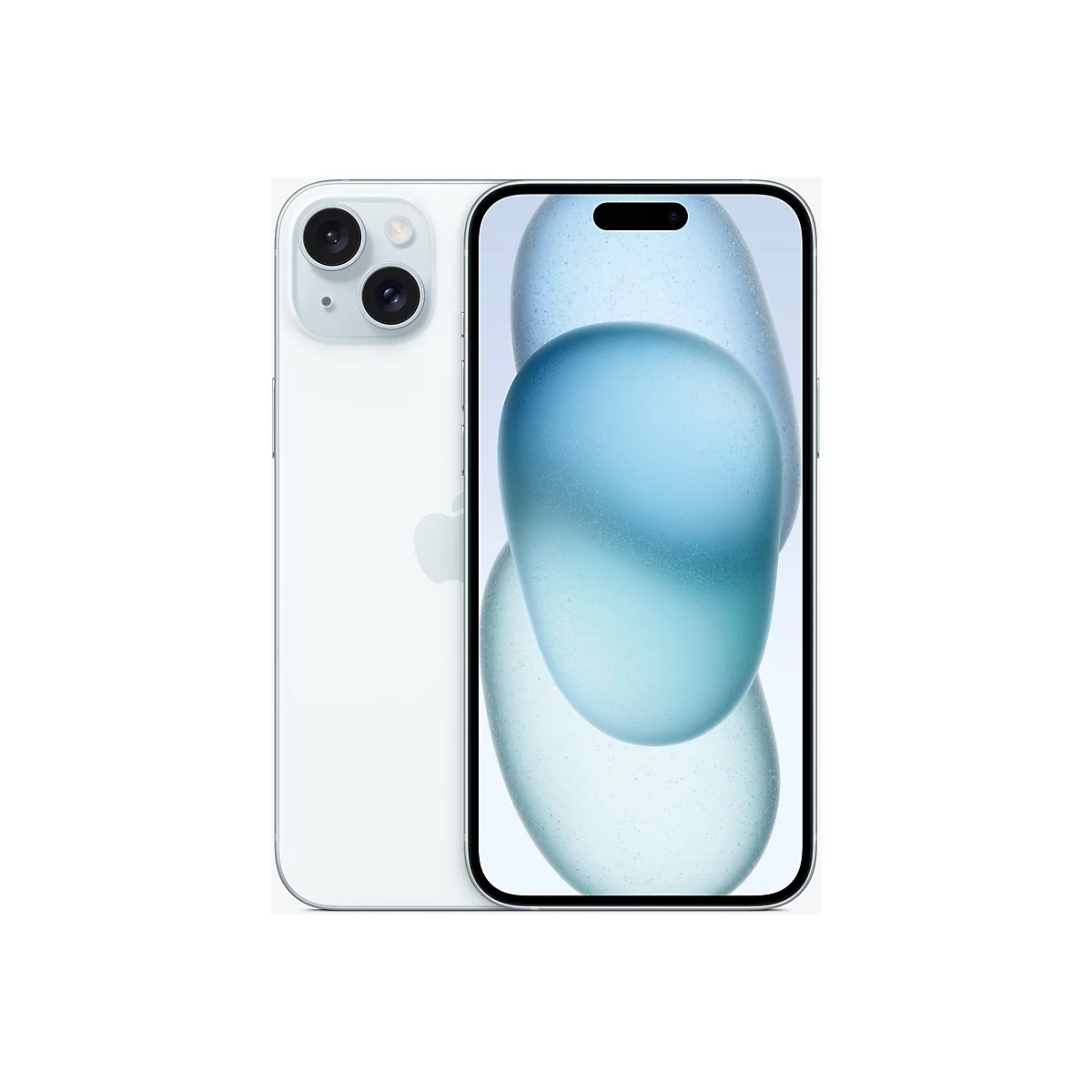 Apple iPhone 15 Plus - 5G Smartphone - Dual-SIM / Interner Speicher 256 GB - OLED-Display - 6.7' - 2796 x 1290 pixels