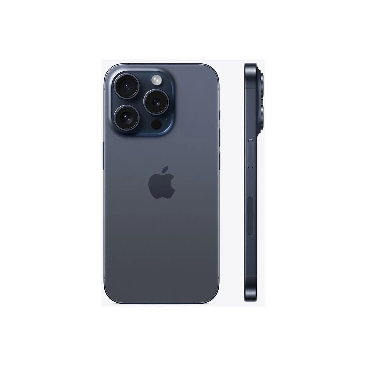 Apple iPhone 15 Pro - 5G Smartphone - Dual-SIM / Interner Speicher 128 GB - OLED-Display - 6.1' - 2556 x 1179 Pixel (120 Hz)