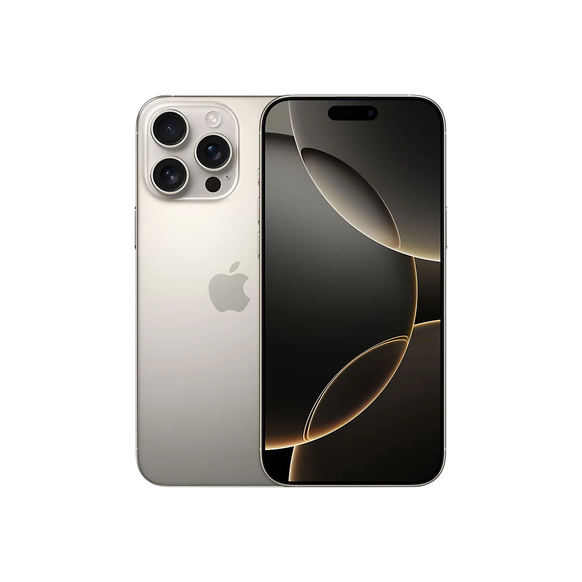 Apple iPhone 16 Pro - 5G Smartphone - Dual-SIM / Interner Speicher 1 TB - OLED-Display - 6.3' - 2622 x 1206 Pixel (120 Hz)