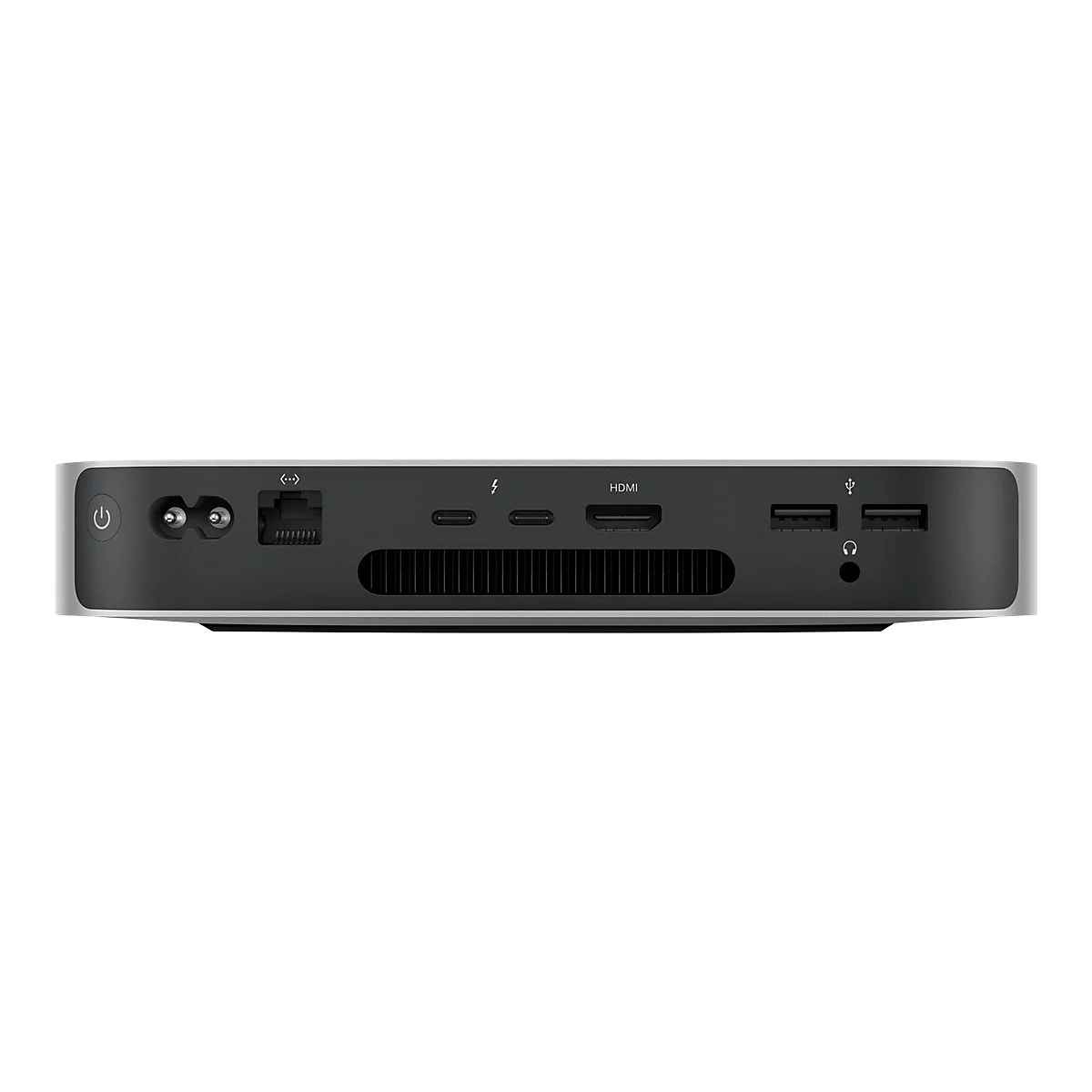 Apple Mac mini - M2 - RAM 8 GB - SSD 512 GB - M2 10-core GPU - 1GbE, Wi-Fi 6E, Bluetooth 5.3