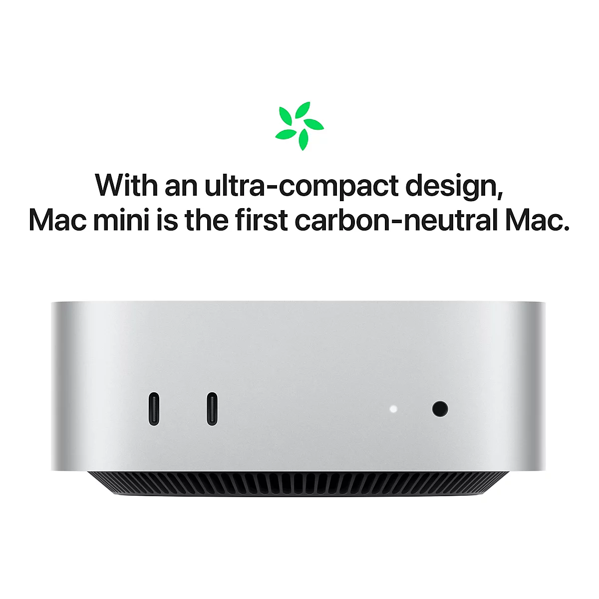 Apple Mac mini - M4 Pro - RAM 24 GB - SSD 512 GB - Apple M4 Pro 20-core - 1GbE, Wi-Fi 6E, Bluetooth 5.3