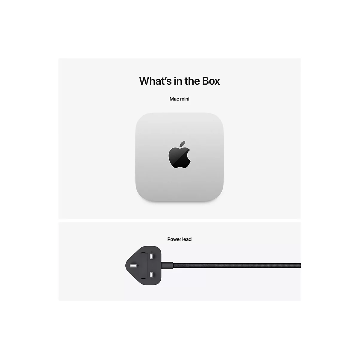 Apple Mac mini - M4 - RAM 16 GB - SSD 1 TB - Apple M4 10-core - 1GbE, Wi-Fi 6E, Bluetooth 5.3