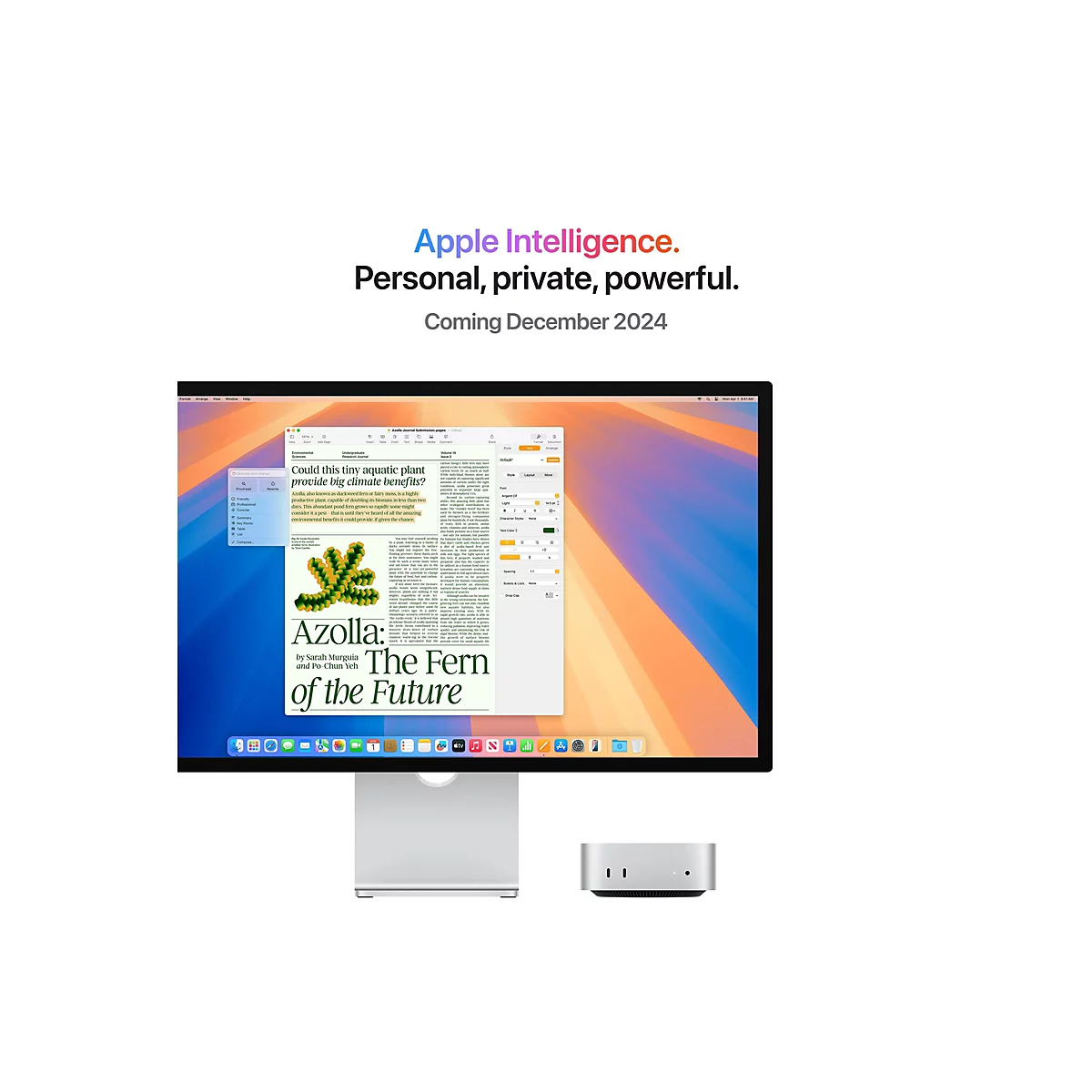 Apple Mac mini - M4 - RAM 32 GB - SSD 1 TB - Apple M4 10-core - 1GbE, 10GbE, 5GbE, 2.5GbE, Wi-Fi 6E, Bluetooth 5.3