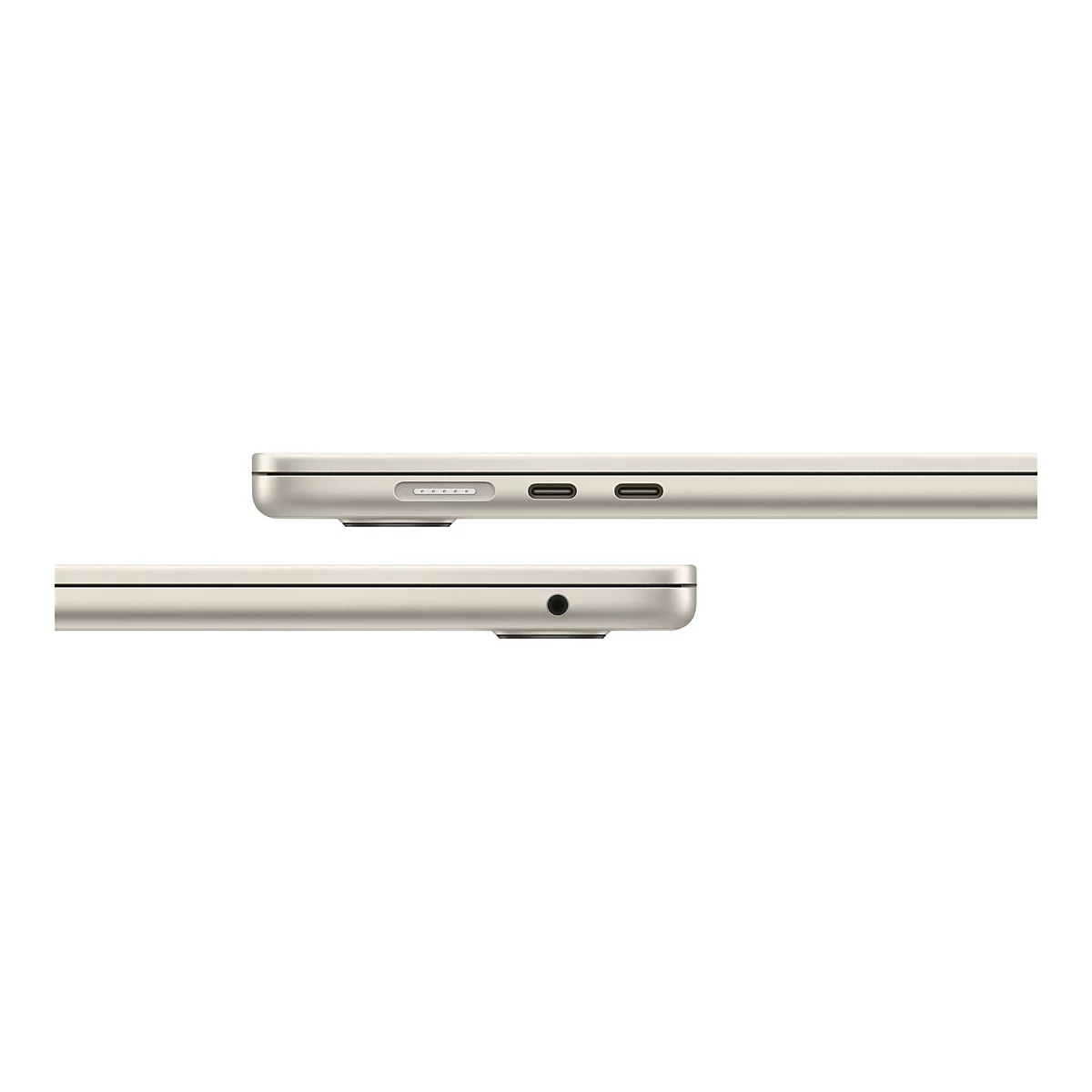 Apple MacBook Air - M3 - M3 10-core GPU - 16 GB RAM - 512 GB SSD - 38.91 cm (15.3') IPS 2880 x 1864 (WQXGA+)