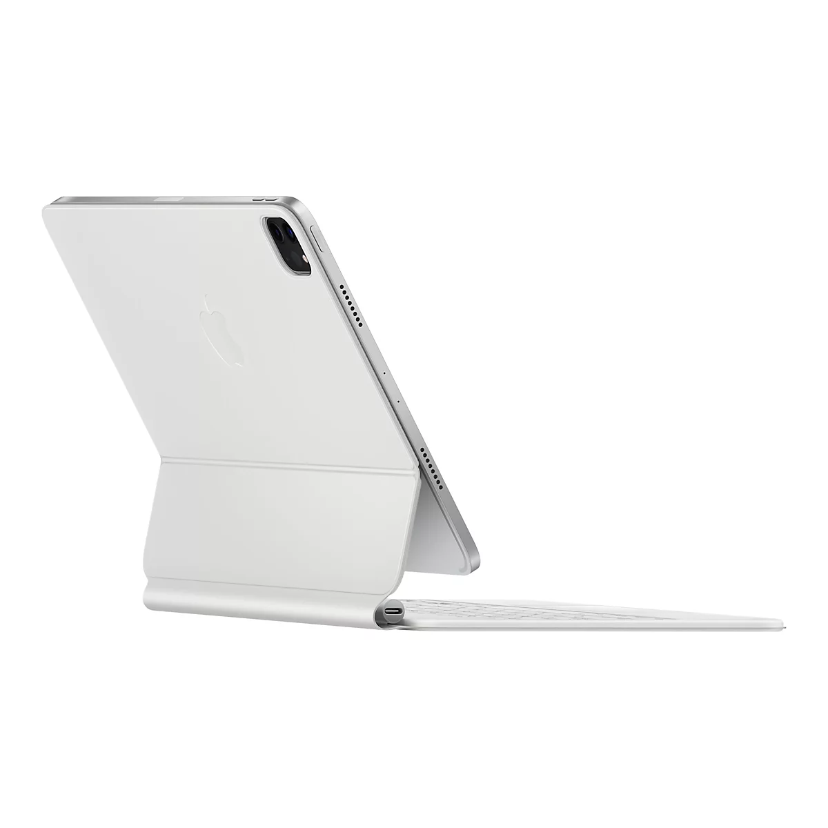 Apple Magic Keyboard - clavier et étui - avec trackpad - QWERTY - Anglais international - blanc