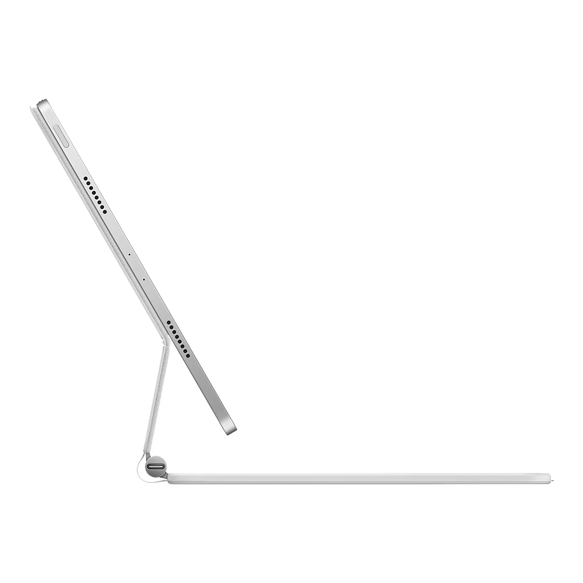 Apple Magic Keyboard - clavier et étui - avec trackpad - QWERTY - Anglais international - blanc