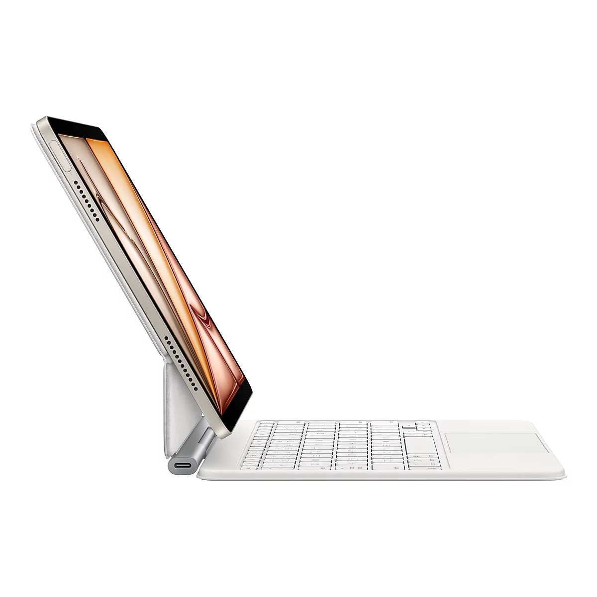 Apple Magic Keyboard - Tastatur und Foliohülle - mit Trackpad - Apple Smart connector - QWERTY - US-Englisch
