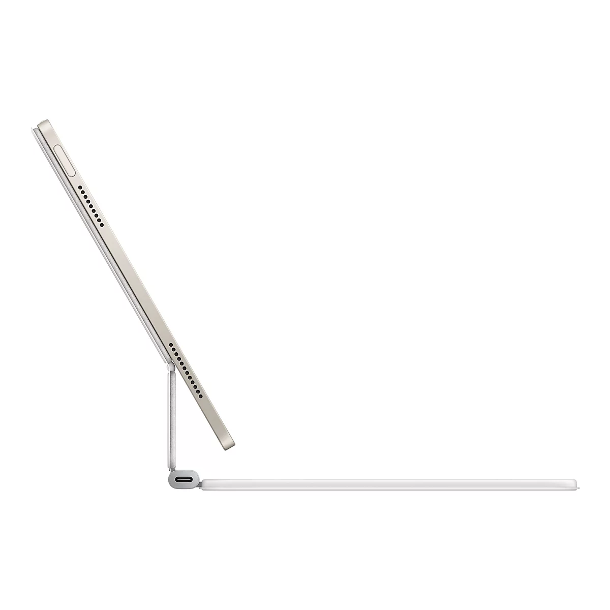 Apple Magic Keyboard - Tastatur und Foliohülle - mit Trackpad - Apple Smart connector - QWERTY - US-Englisch