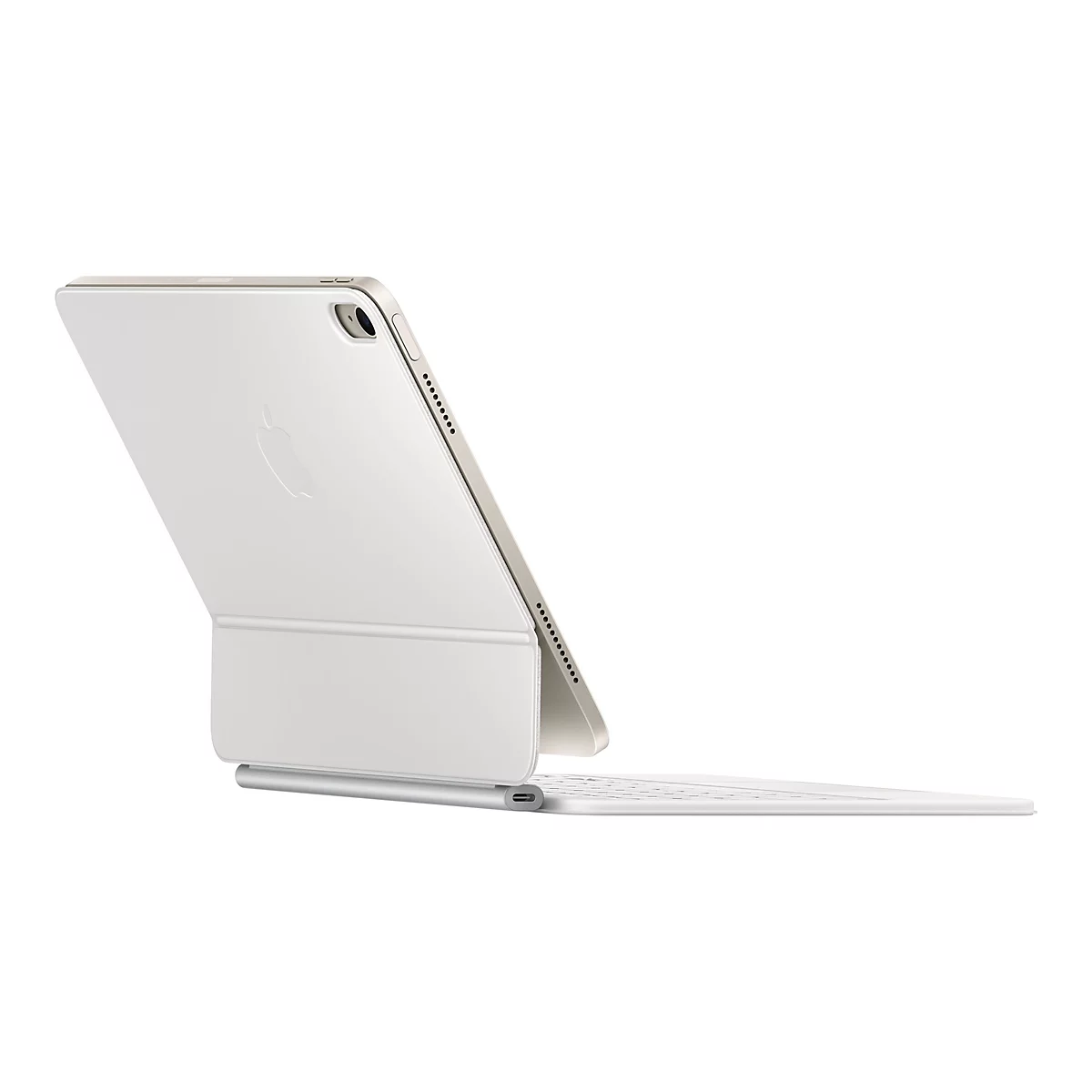 Apple Magic Keyboard - Tastatur und Foliohülle - mit Trackpad - Apple Smart connector - QWERTY - US-Englisch