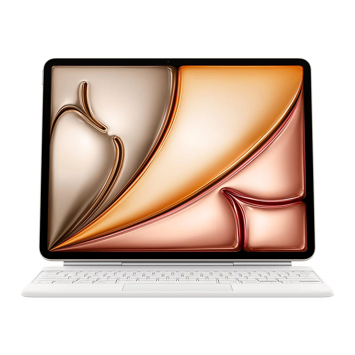 Apple Magic Keyboard - Tastatur und Foliohülle - mit Trackpad - Apple Smart connector - QWERTZ - Schweiz