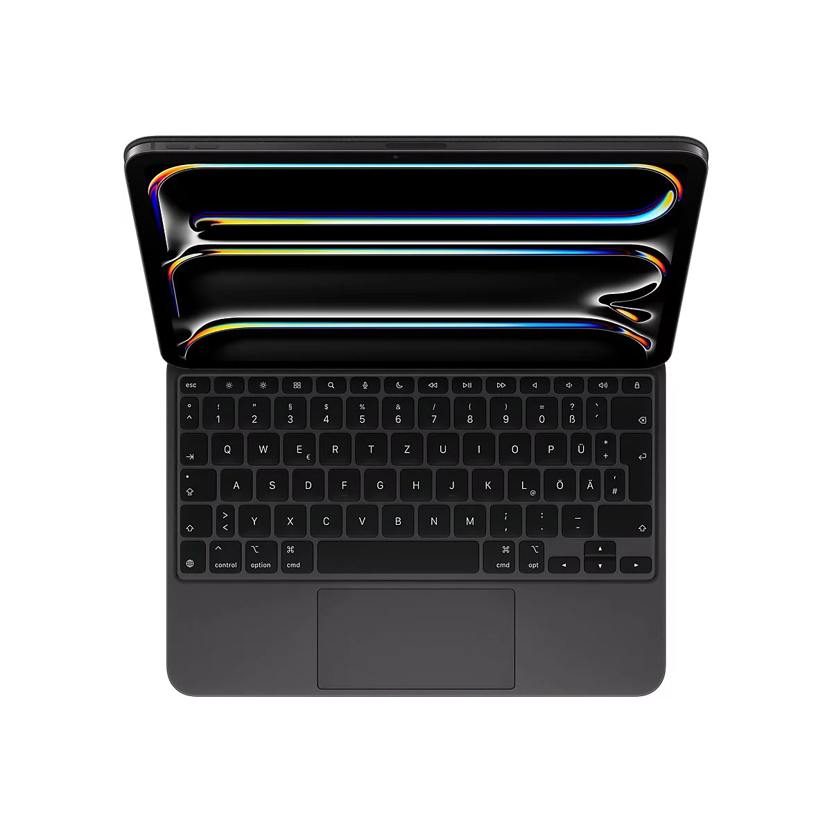 Apple Magic Keyboard - Tastatur und Foliohülle - mit Trackpad - hinterleuchtet - Apple Smart connector - QWERTZ