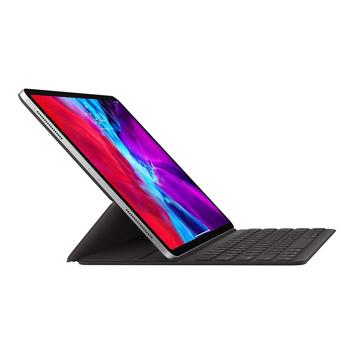 Apple Smart - Tastatur und Foliohülle - Apple Smart connector - QWERTY - GB - für 12.9-inch iPad Pro (3. Generation, 4. Generation, 5. Generation, 6. Generation)
